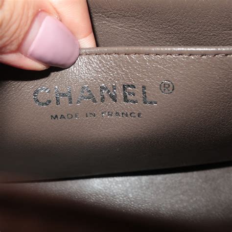 how to check if chanel bag is real|how to authenticate Chanel bag.